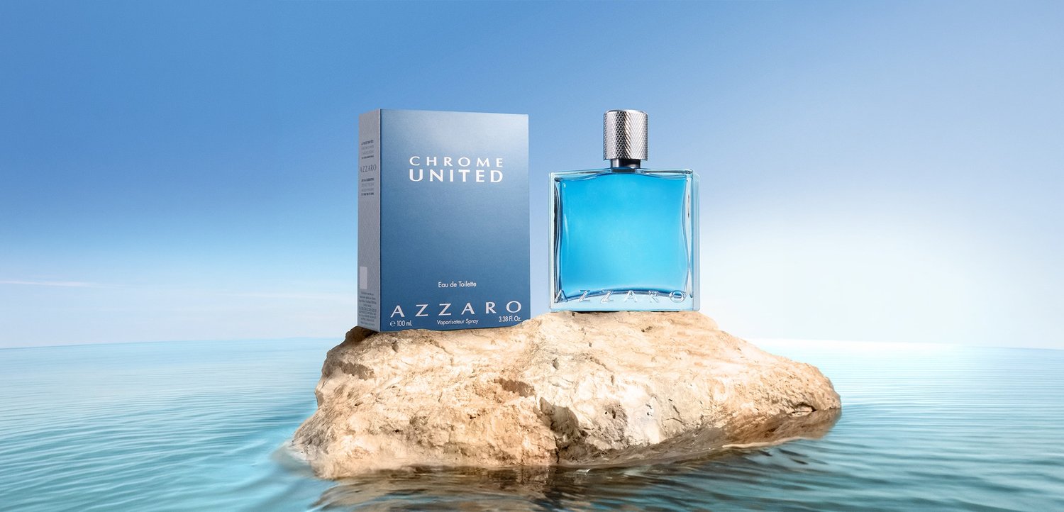 Azzaro Parfums CHROME UNITED EDT - Eau de Toilette - Zalando