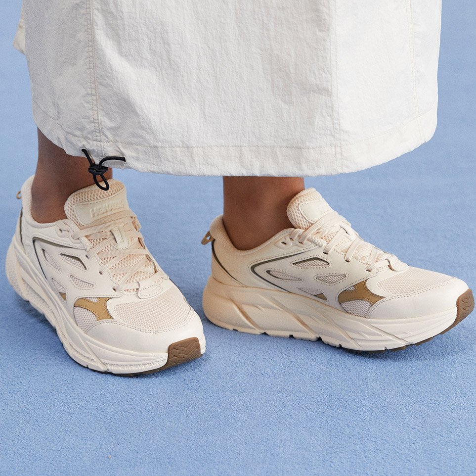 ★HOKA(Unisex)★Clifton L Athletics★Beige HOKA ONE ONE® Clifton L for | HOKA ONE ONE®