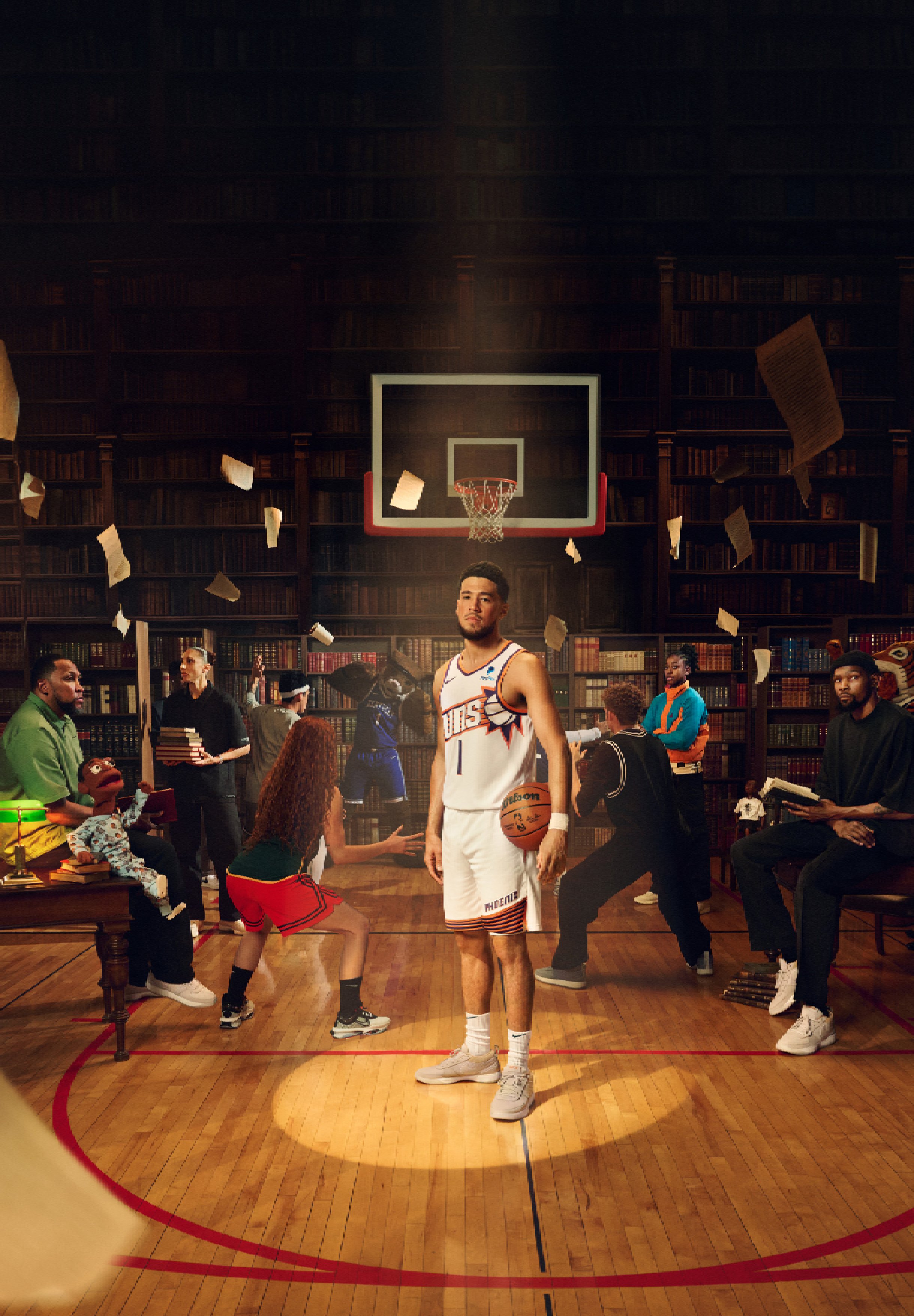 zalando nike basketball