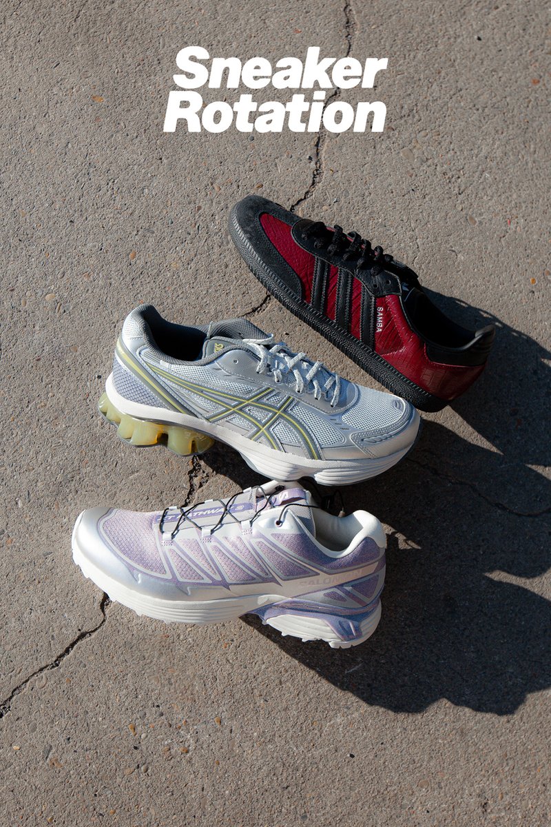 Festival-ready sneakers