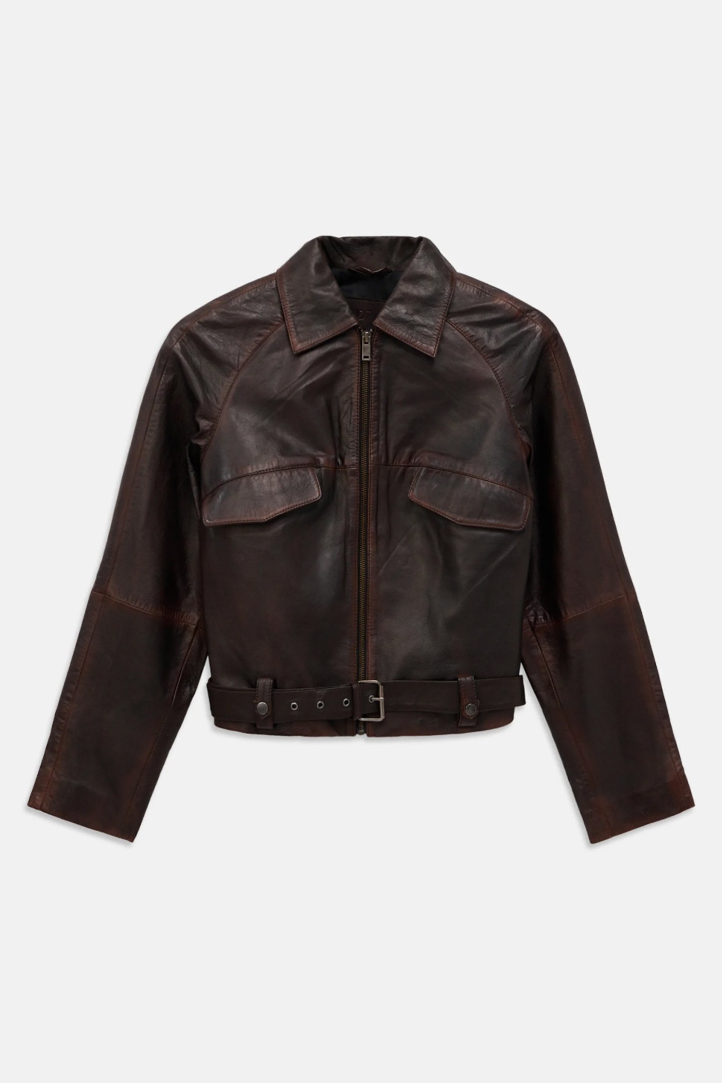 Chaquetas color moka chocolate