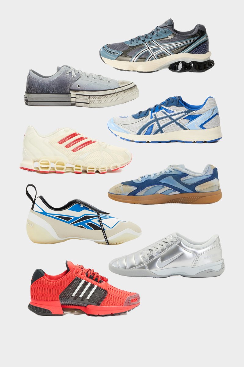 Nouveau: 8 sneakers homme