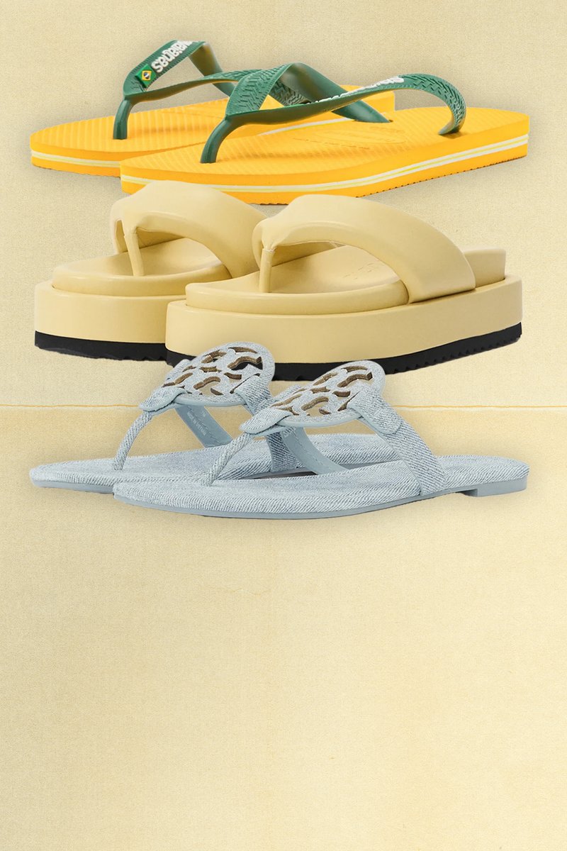 Our favourite flip flops