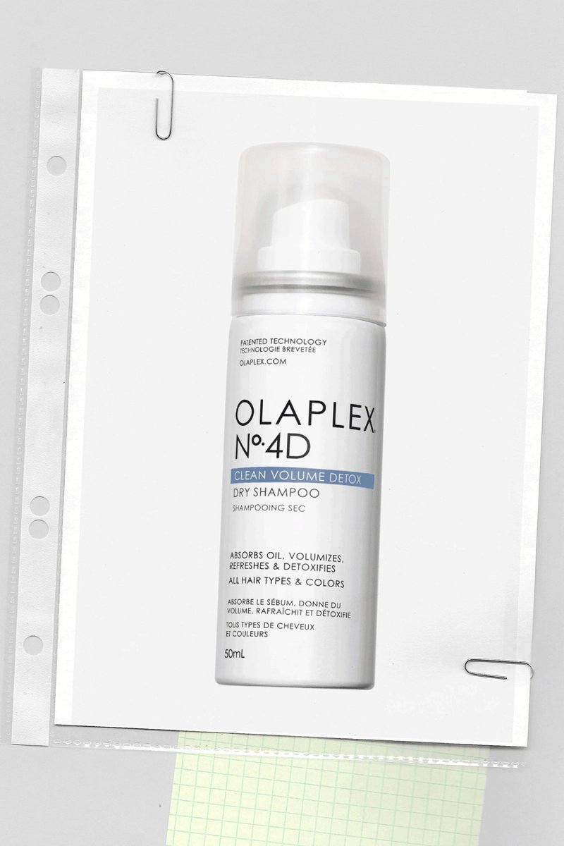 Test : shampoing sec