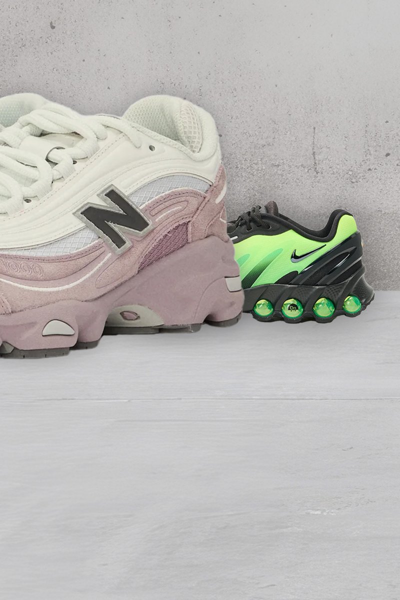 A new wave of sneakers