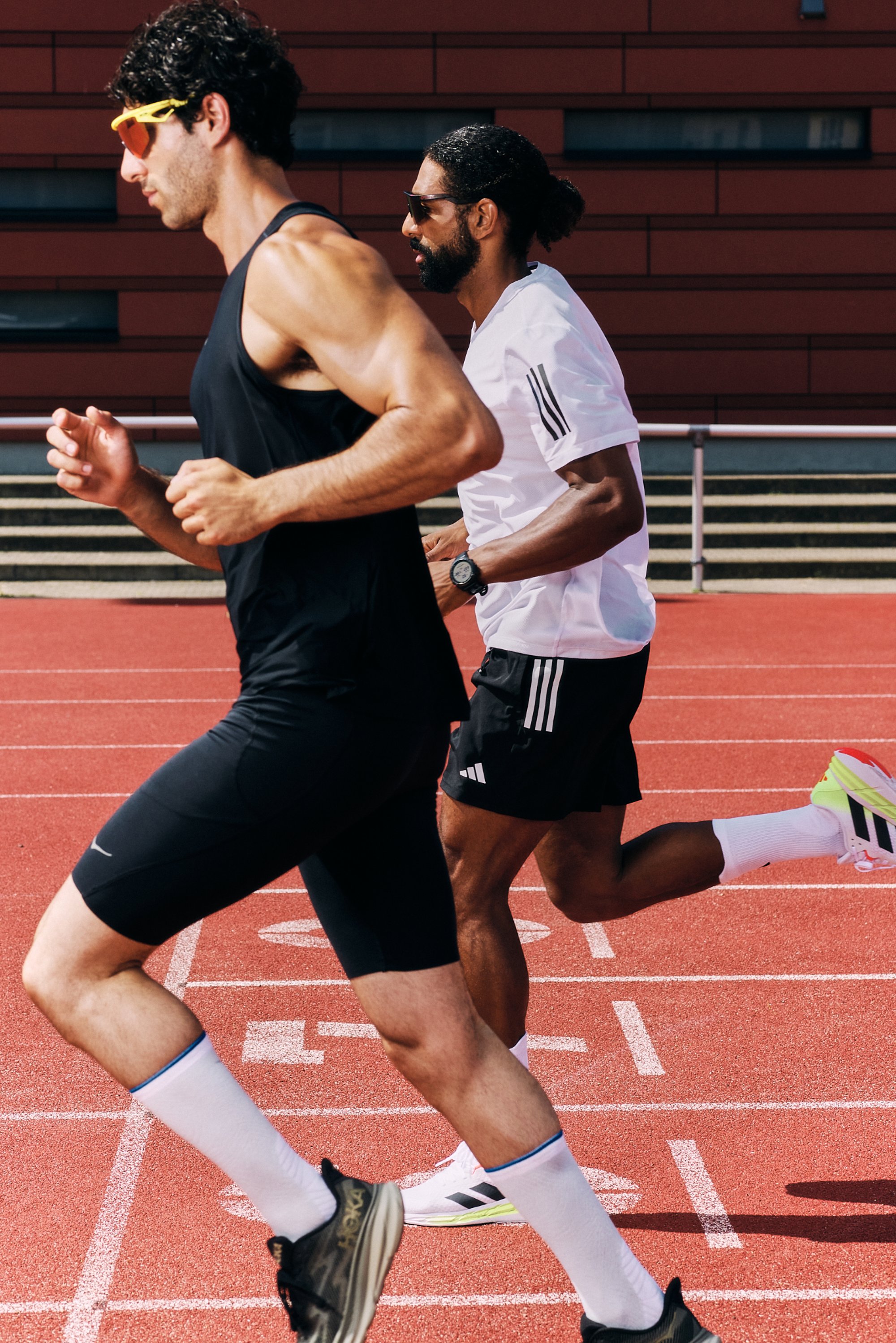 A marathon moment Zalando