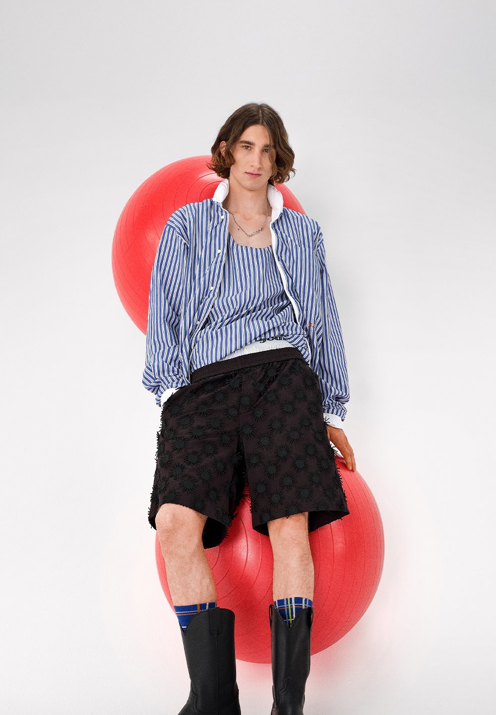 Shorts e righe