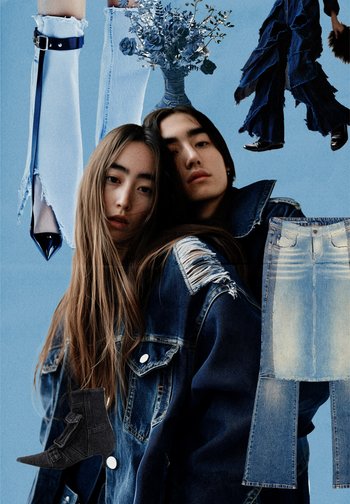 Le denim à l'honneur