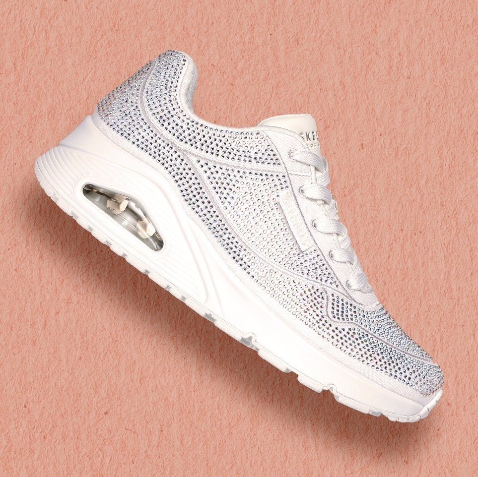 Sneaker Damen Skechers Sneaker Low WeiÃƒÂŸ Deichmann Schuhe