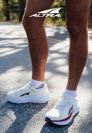 with Altra shoes