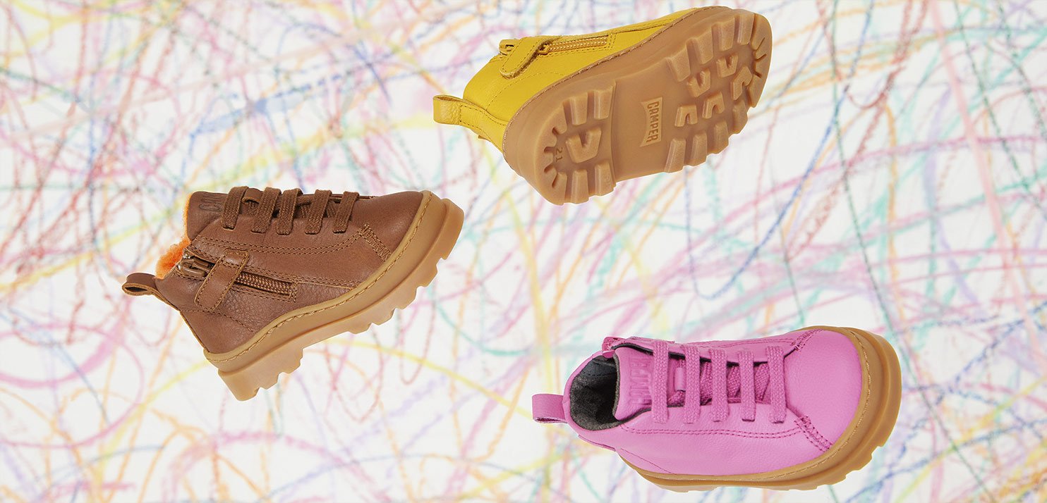 Stivaletti Ragazza Clarks Nova City Creature In Pelle Con Cerniera - Vari Colori E Misure