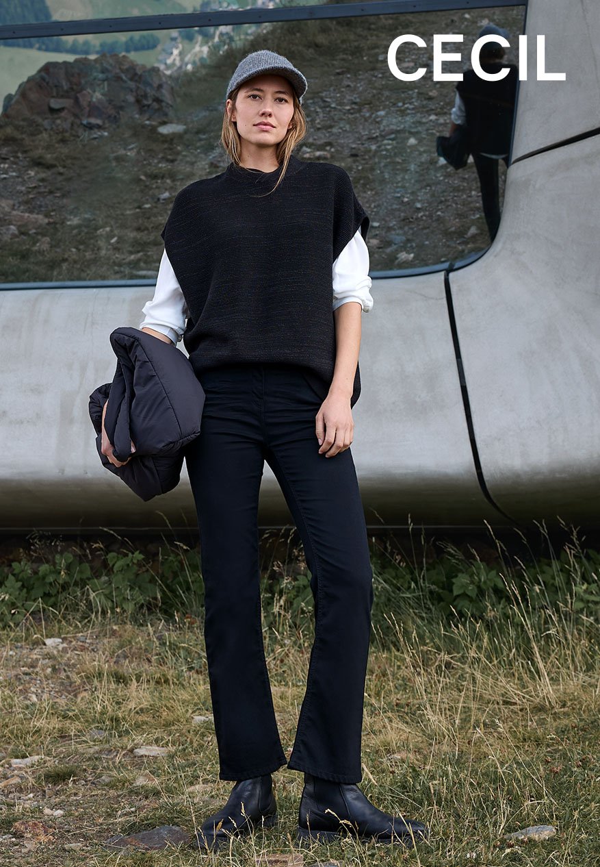 CECIL Maglietta in Cachi | ABOUT YOU