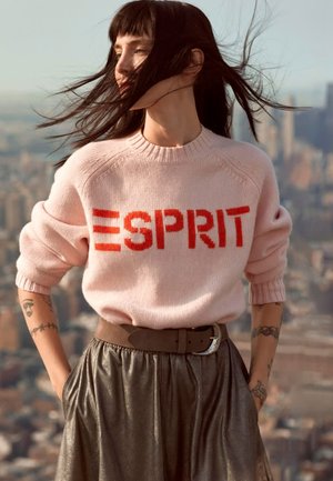 Esprit Cintura Donna Pelle Verde Borchie Vintage Streetwear (IT 89, EU 85