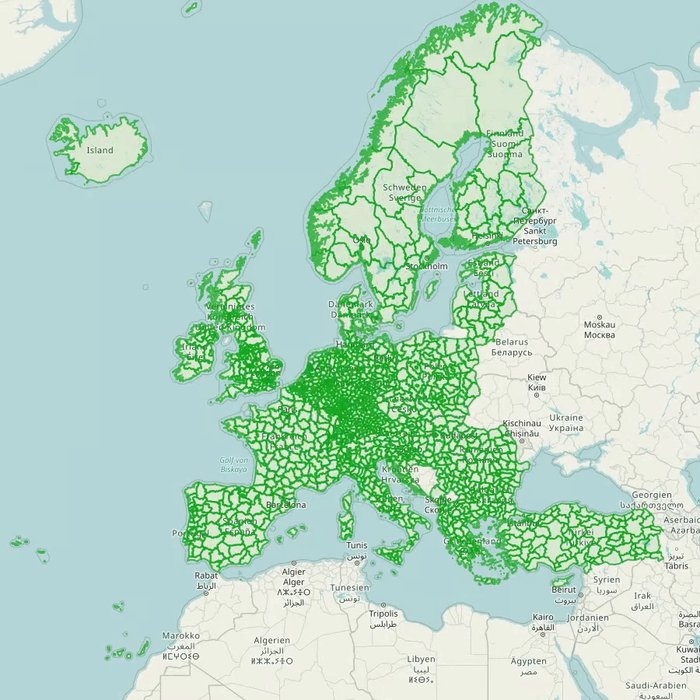 Maps with PostgreSQL and PostGIS