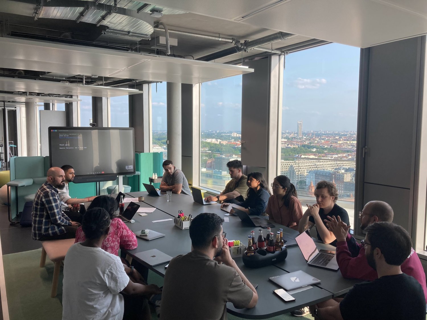 Guild meetup in action