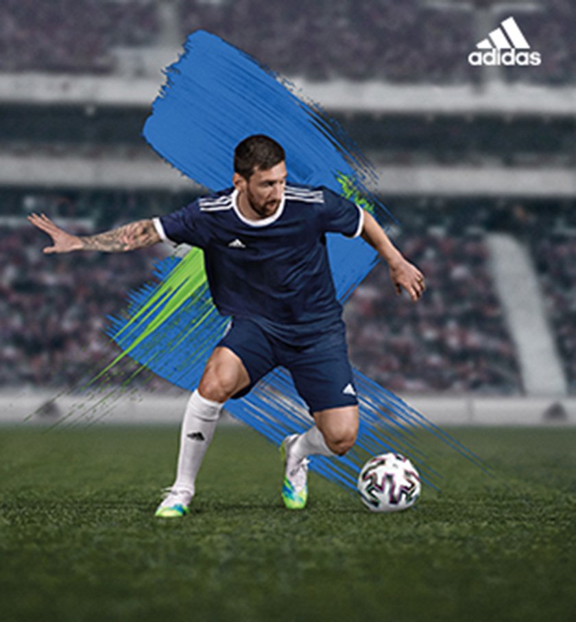 ensemble adidas foot