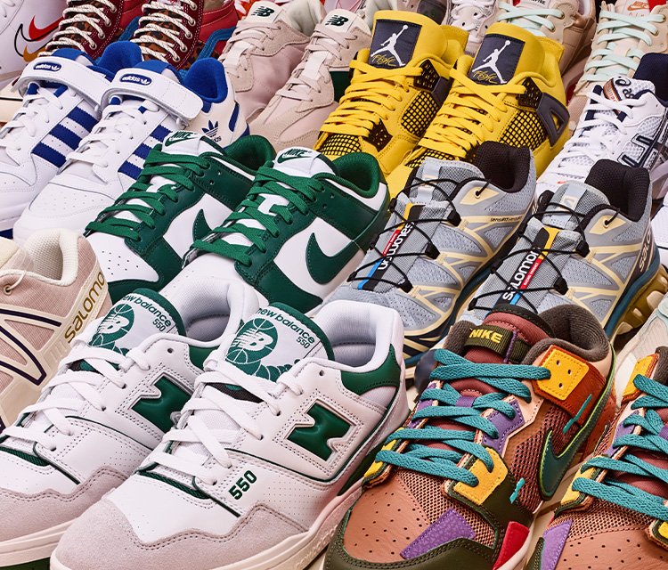 Sneaker-releasekalender - Sneakers voor heren