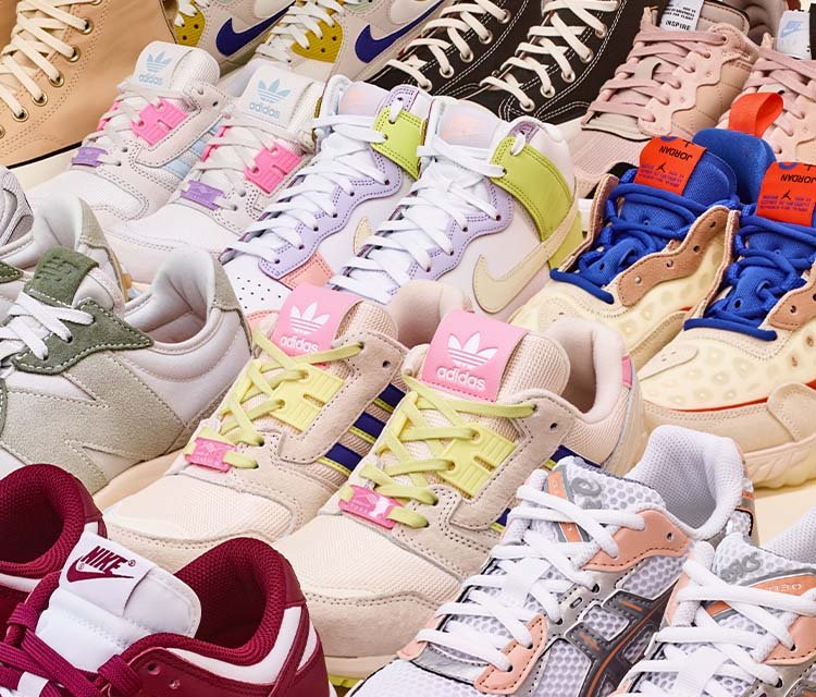 Calendario dei lanci - Sneakers da donna
