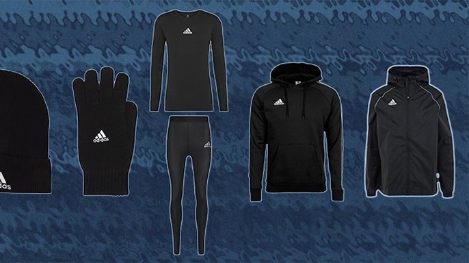 ensemble adidas foot