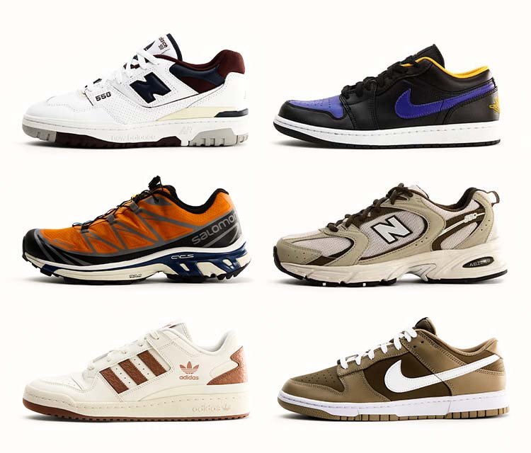 Sneaker-releasekalender - Sneakers voor heren