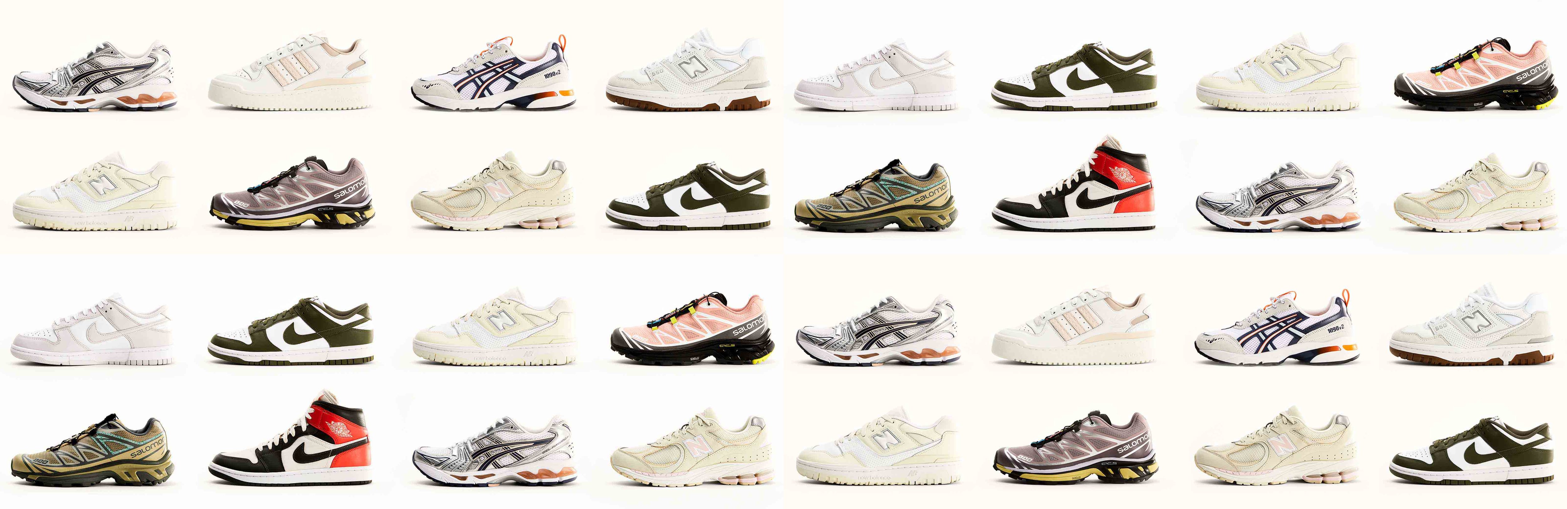 Sneaker-releasekalender - Sneakers voor dames