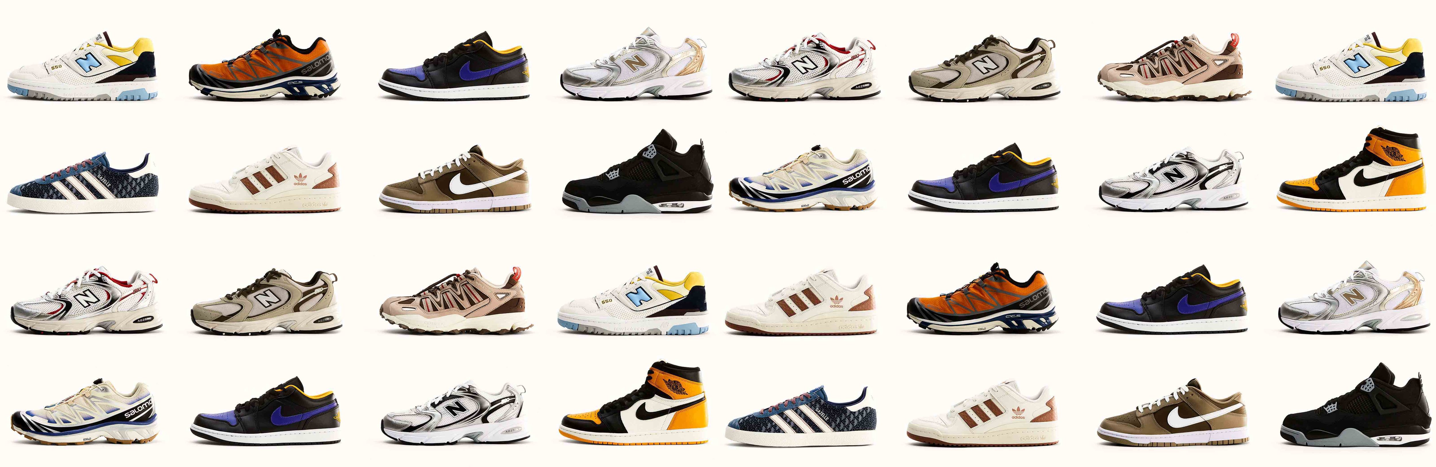 Sneaker-releasekalender - Sneakers voor heren