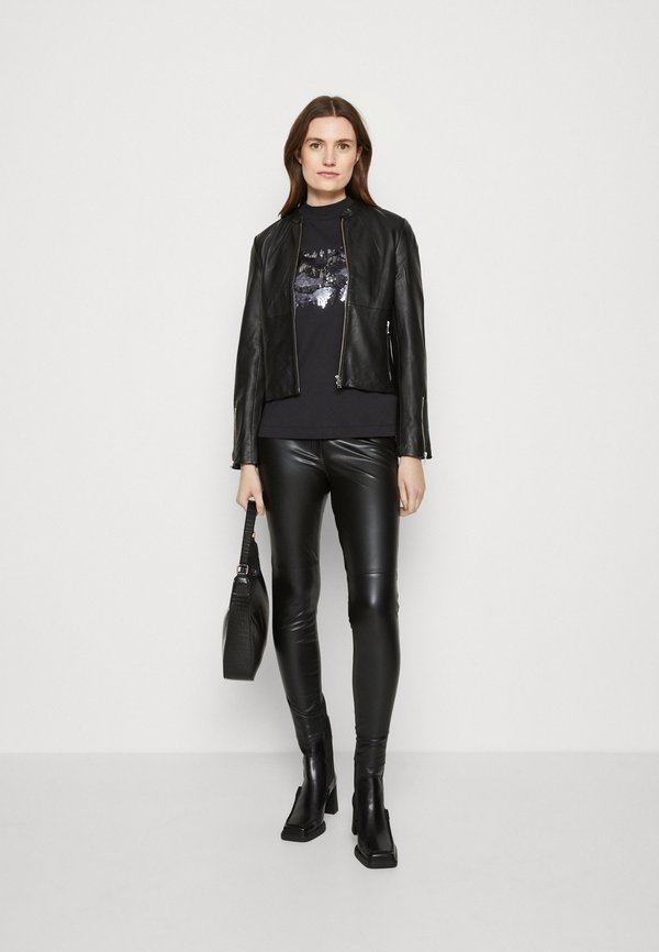 Esprit Collection Skinnbyxor black/svart Zalando.se