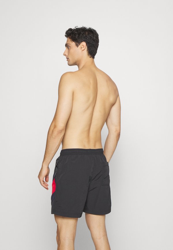 Jack Jones Tnaxos Jjcargo Swim Akm Black - Maillots De Bain Pour Hommes