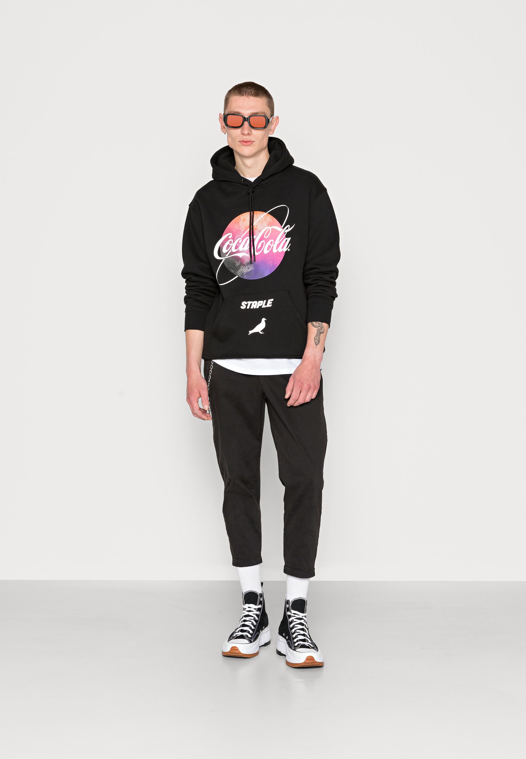 JACK & JONES Jprblujayce SS Tee Crew Neck Fst Pls, Blu Notte, XXXXL