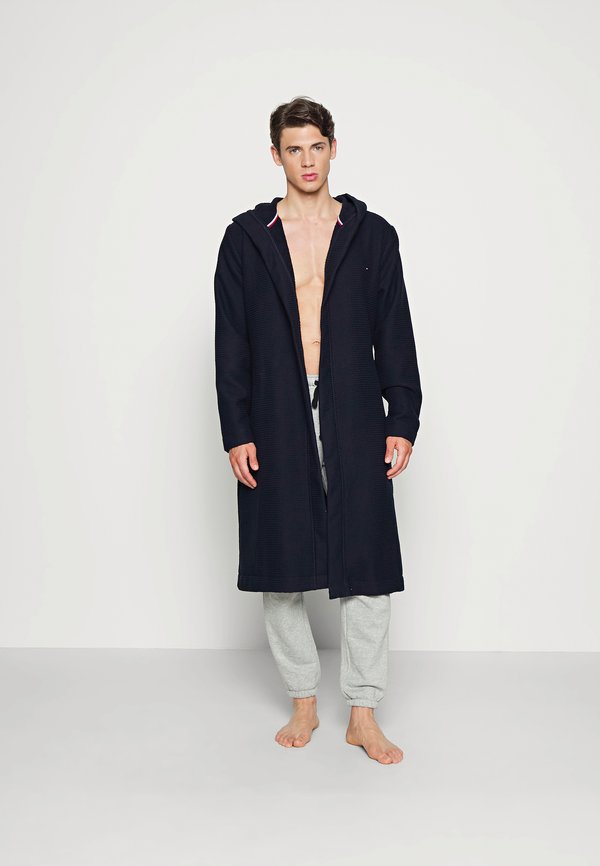 Lyle & Scott MATTHEW Dressing gown peacoat/dark blue Zalando.co.uk