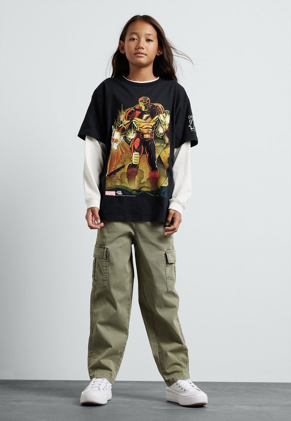 Hugo Kids Boys T Shirt In Black
