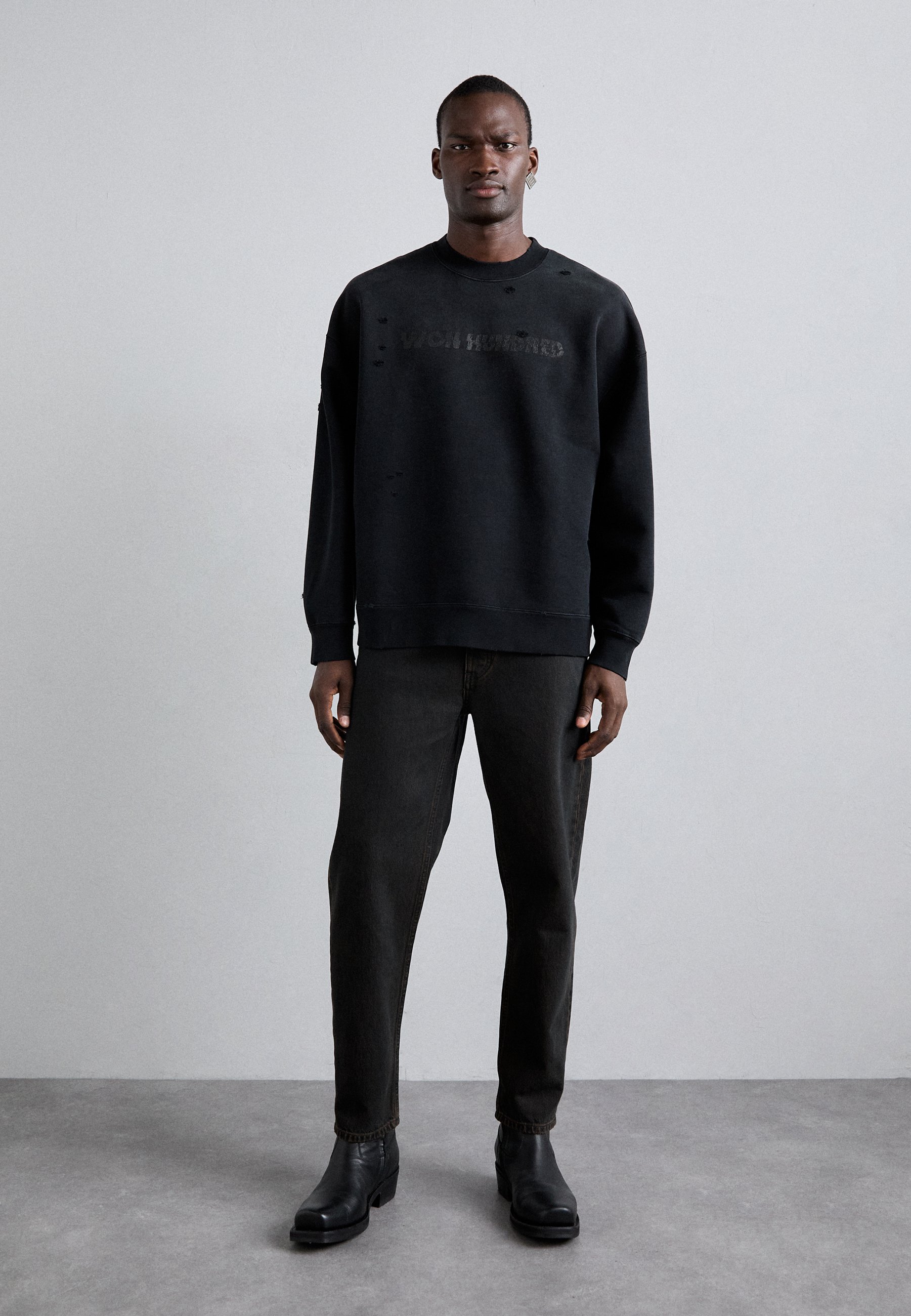 【DSquared2】COOL FIT CREWNECK◆S74GU0663D25002 DSquared2 Cool Fit Crewneck Sweatshirt