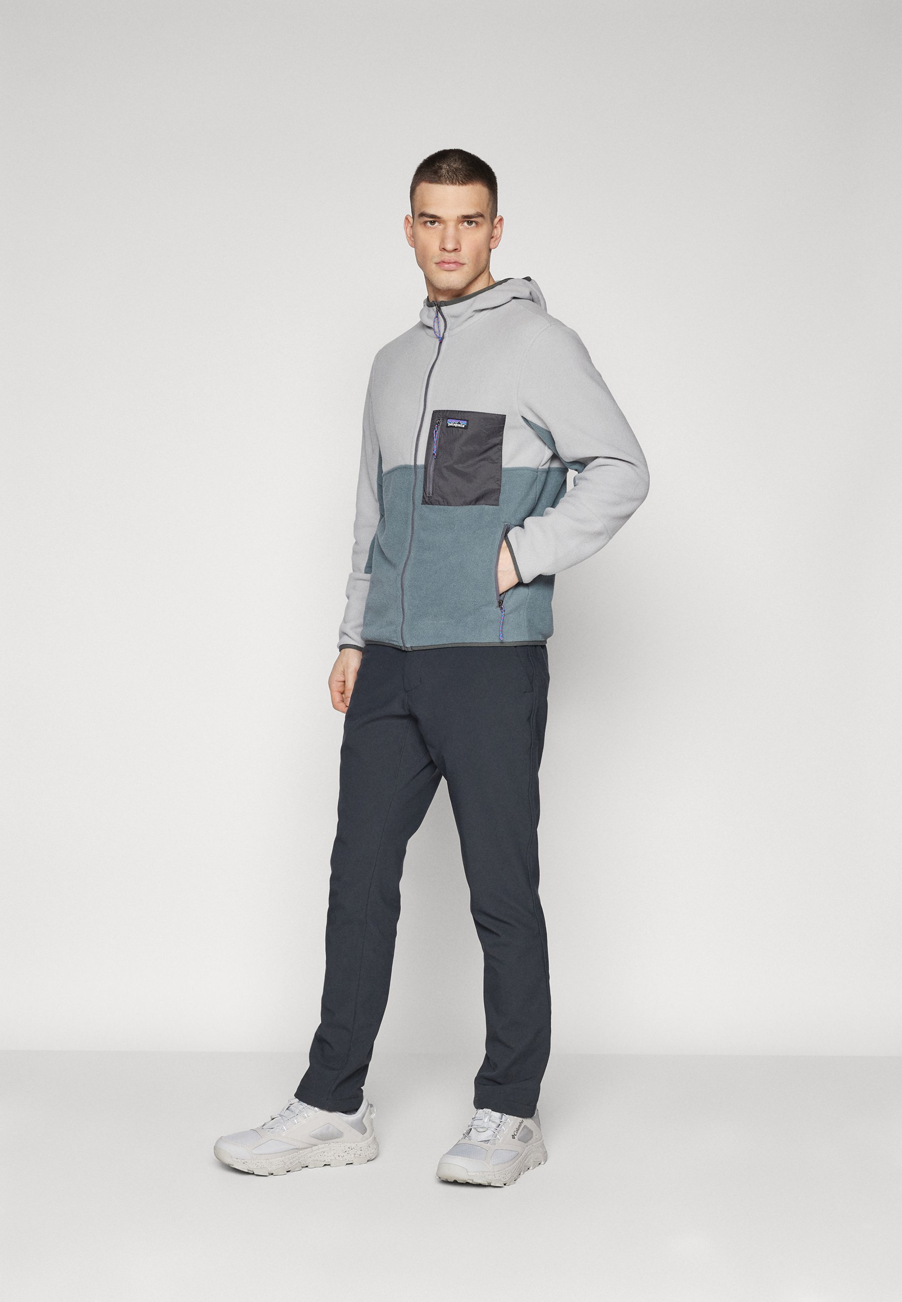 Patagonia NOMADER - Hardshell jacket - forge grey/grey - Zalando