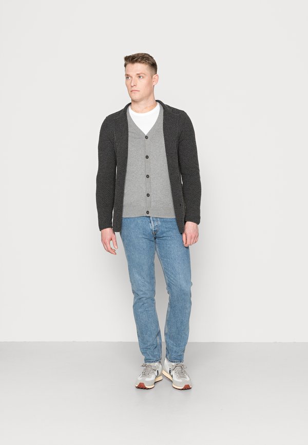 PKO-103941 GRADAZIONE GREY CARDIGAN