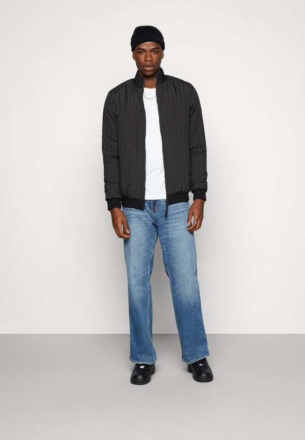 Solid DAD FIT - Džínsy s rovným strihom - blue/modrý denim - Zalando.sk