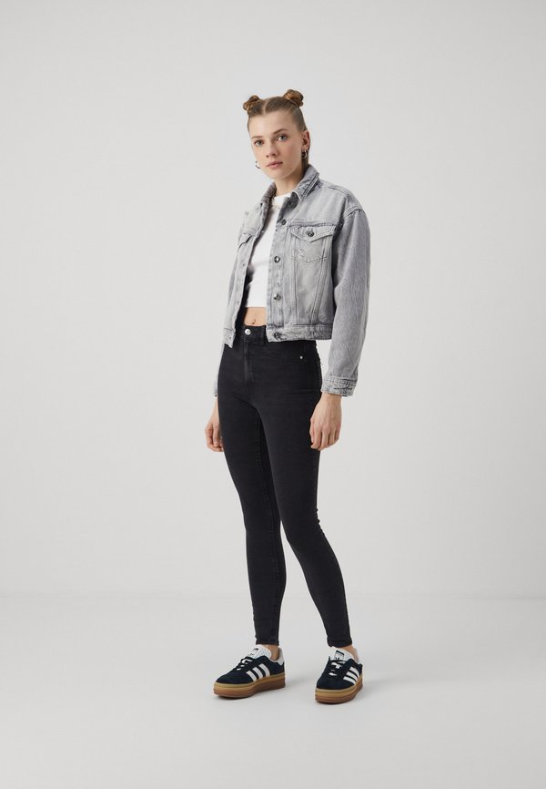 Pepe Jeans Regular Jacket Jr | Giacca Bambini E Ragazzi | Chiusura A Bottoni E Orlo Regolabile