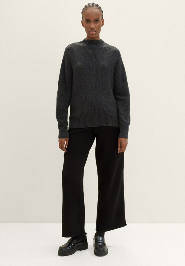 Sille Pullover Light Camel Melange