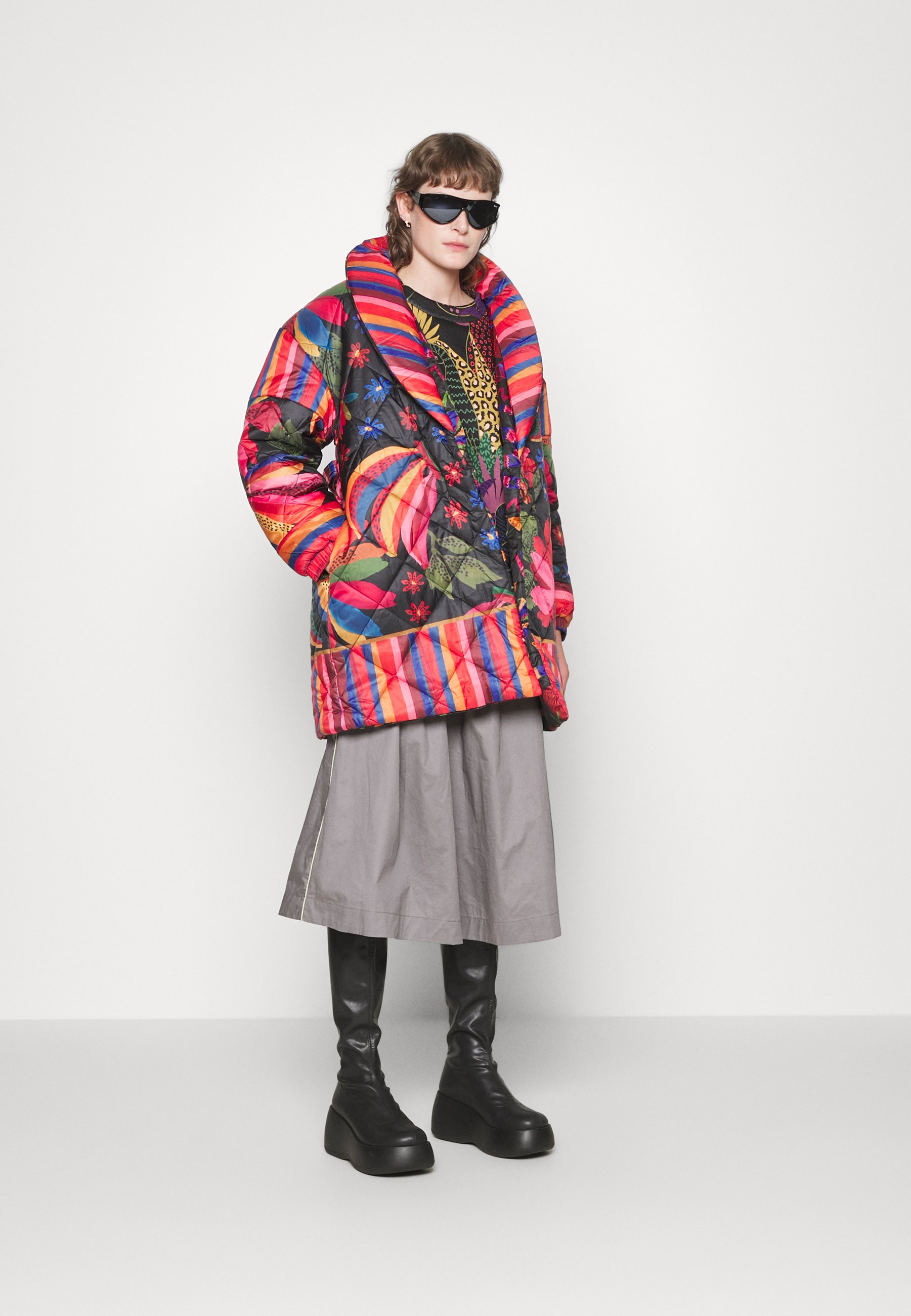 Vagabond TARA - Plateaulaarzen - black/zwart - Zalando.nl