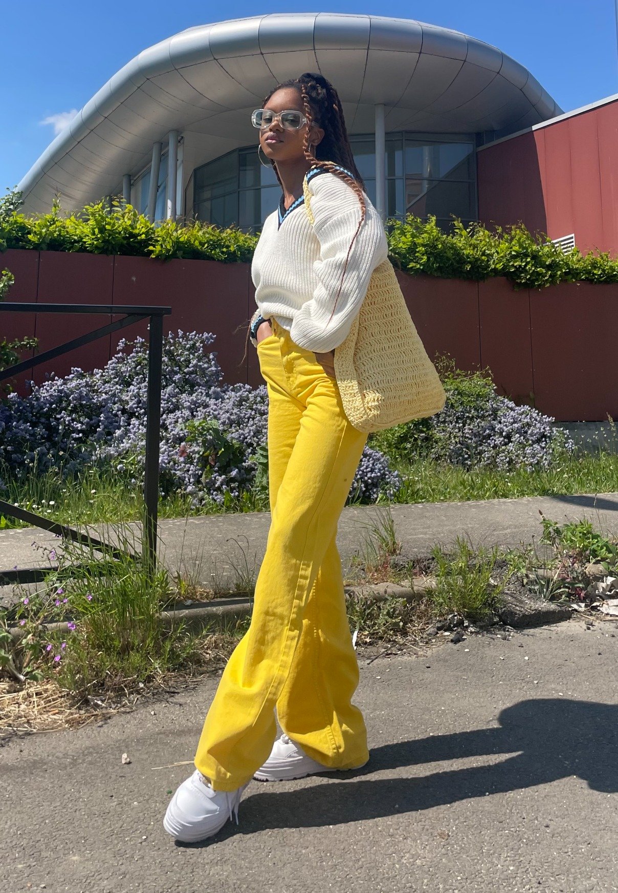 Jeans da donna giallo | La collezione su Zalando