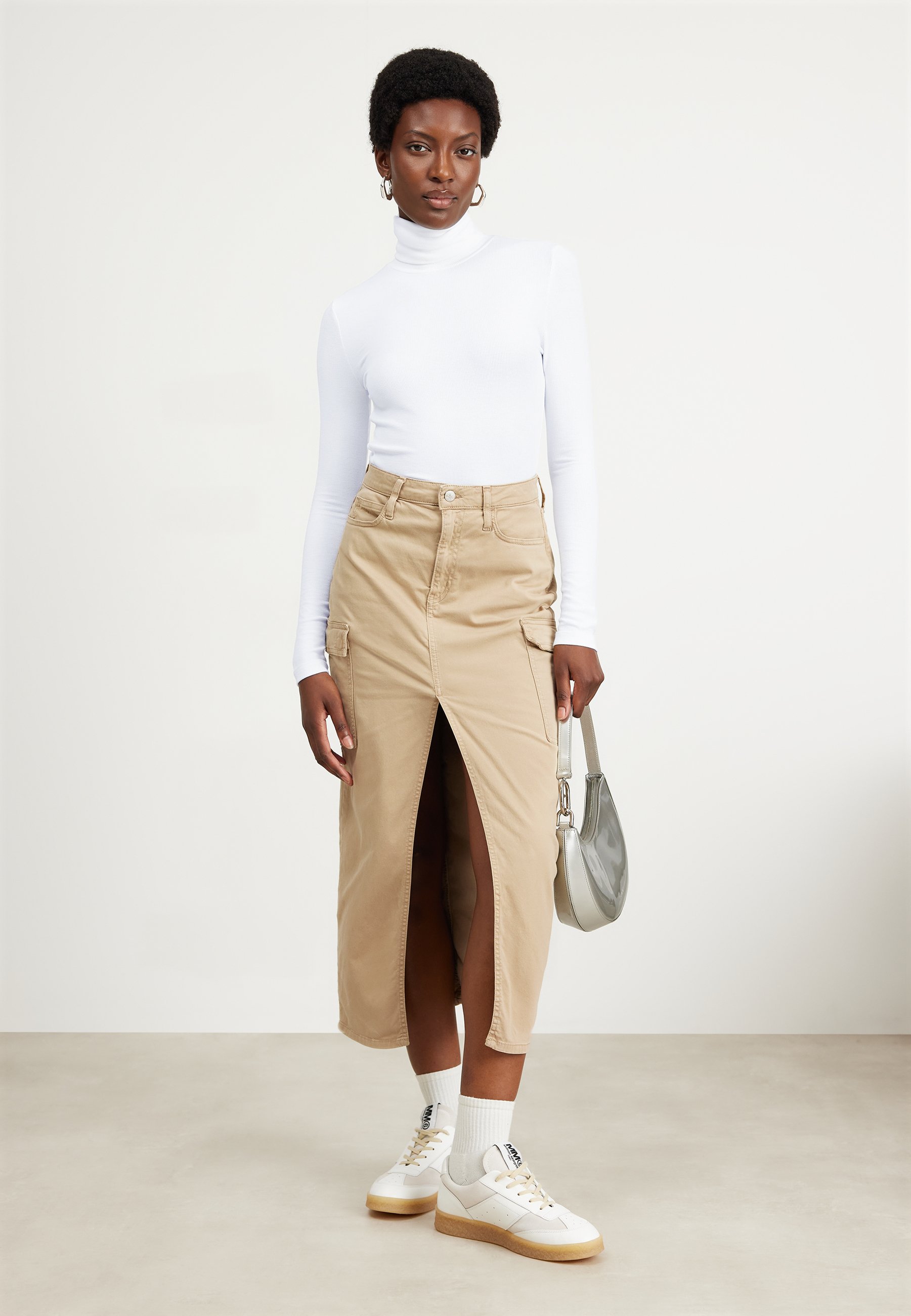 COOFANDY Herren Rollkragenpullover Langarmshirt - Basic Turtleneck Aus Polyester-Spandex Mischung