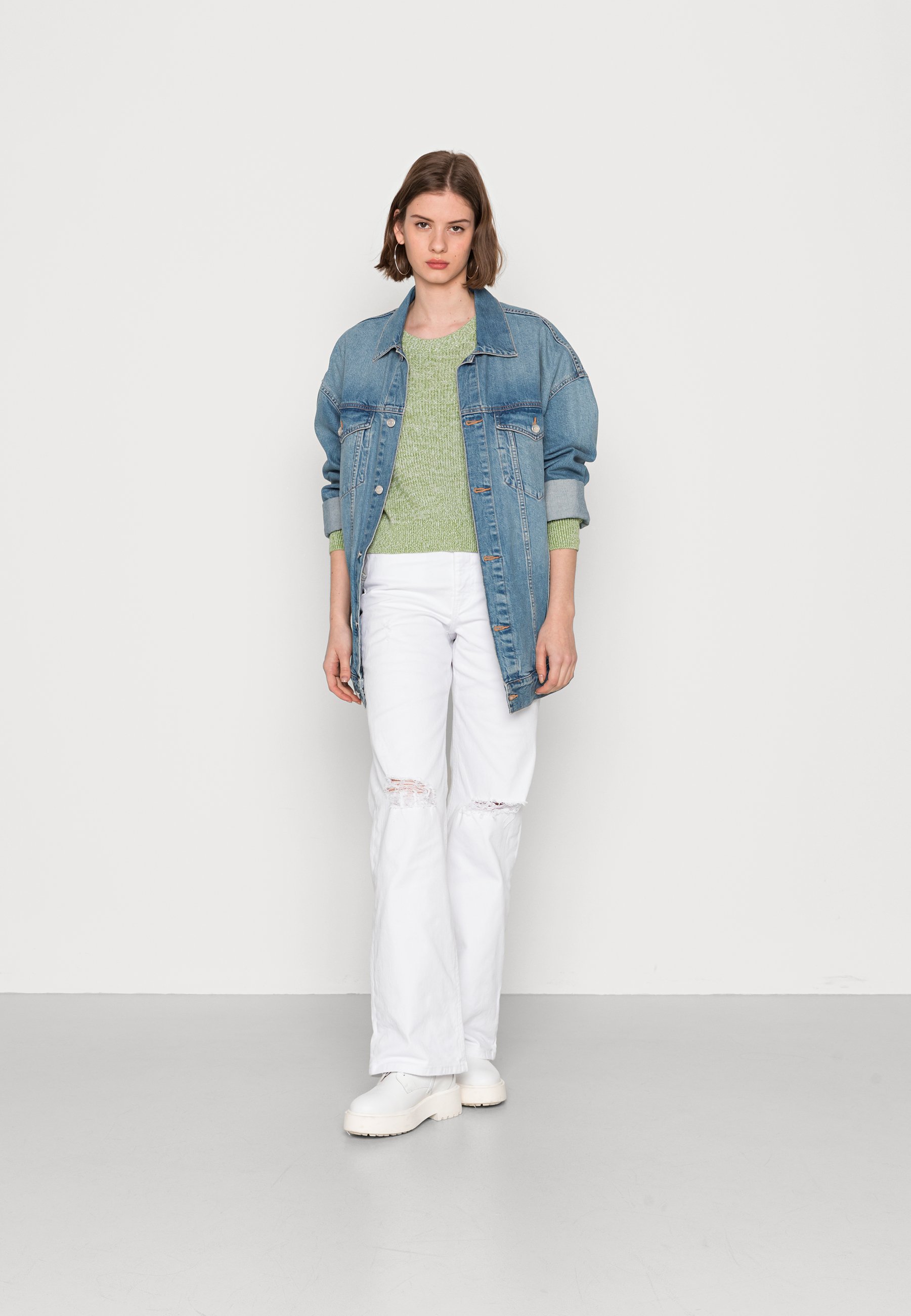 Weekday SOUL RAW - Relaxed fit jeans 