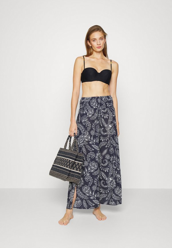 Seafolly BEACH EDIT SHIRRING PANT Strandaccessoire black/schwarz