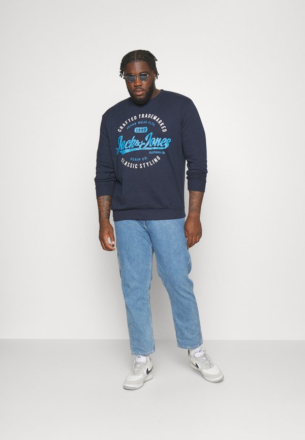 Felpa Con Cappuccio Uomo Jack & Jones Jjelogo – Due Colori Autunno – Manica Lunga
