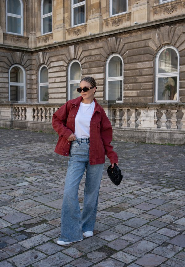 Vestes & blazers rouge en ligne | ZALANDO