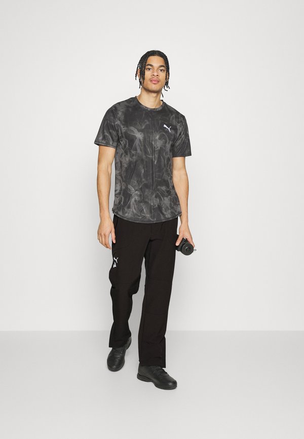 ECCO GOLF STHREE Golf shoes black/concrete/black Zalando