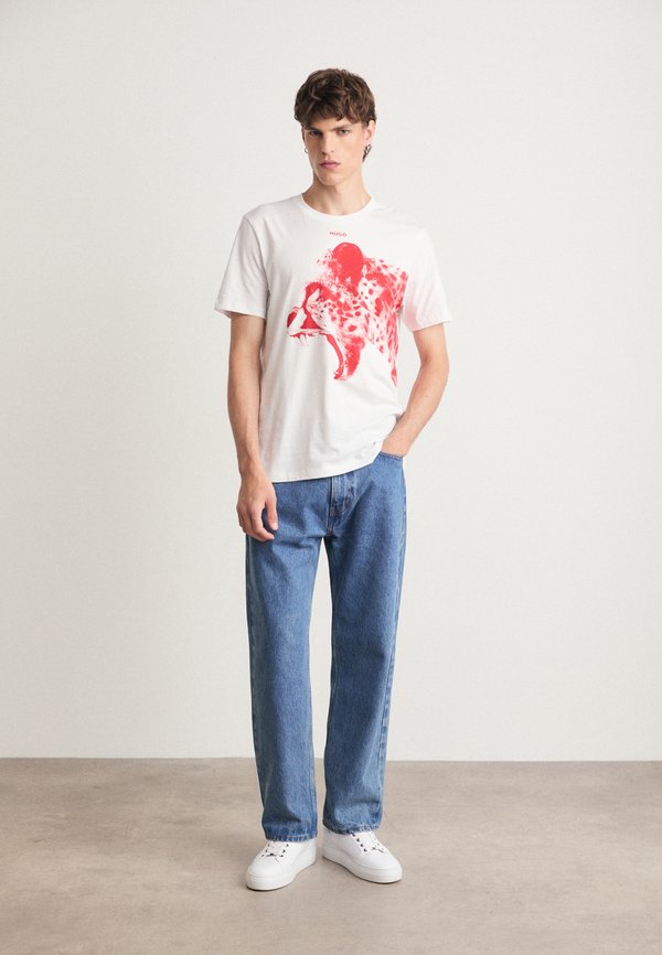 Boss Ss Teeshirt White