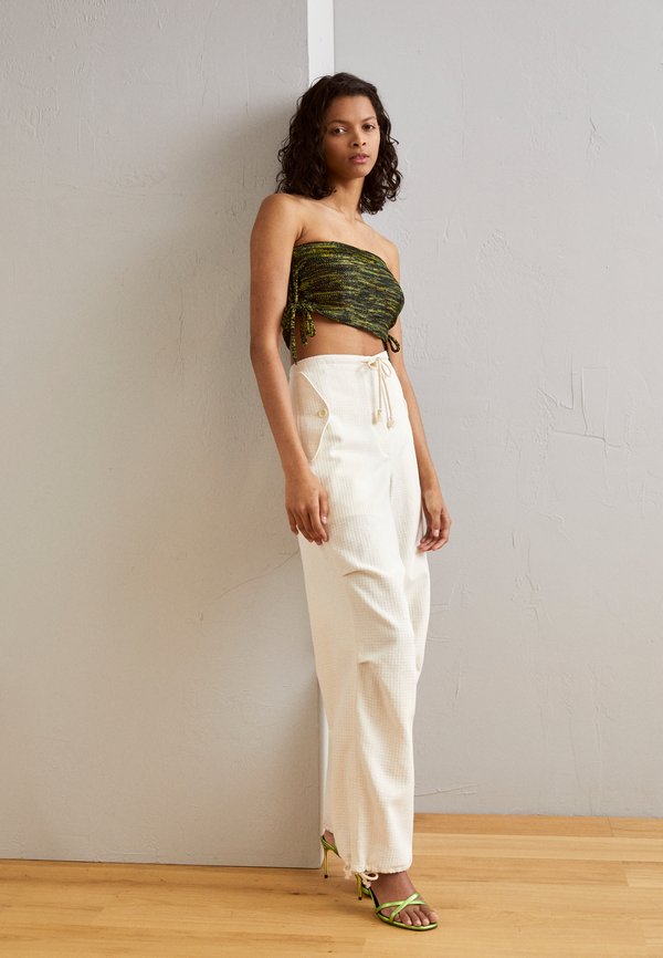 Even&Odd LEATHER High heeled sandals green Zalando.co.uk