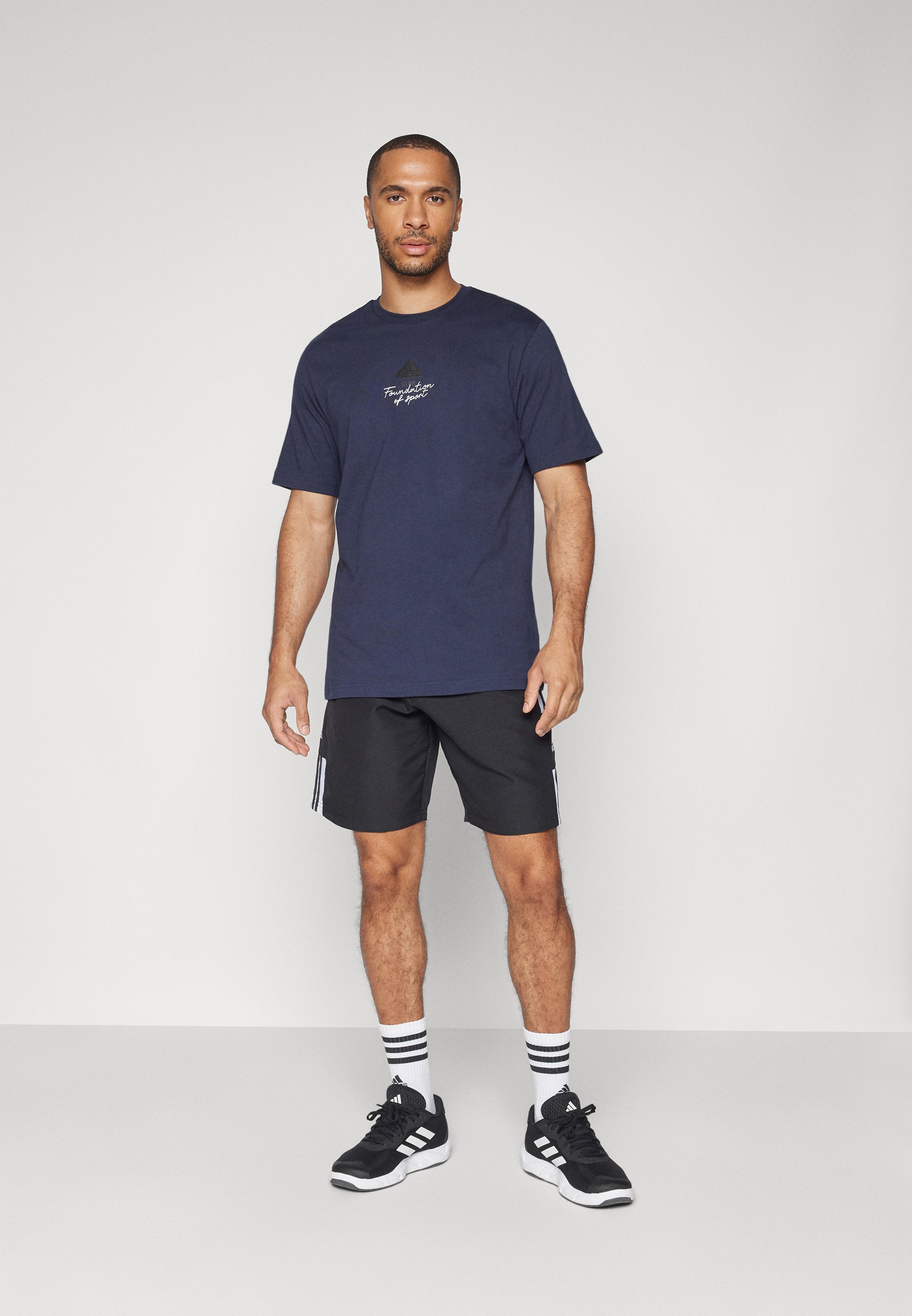 Jack & Jones JJEBRADLEY GRAPHIC TEE SS O-NECK SN PLS - T-shirt print