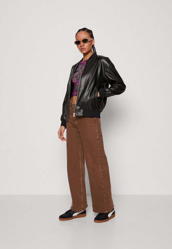 VILA GmbH / Damen-Jacke / VINELA PRINTED BOMBER JACKET