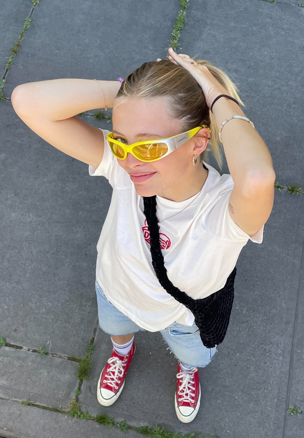 zalando converse rouge